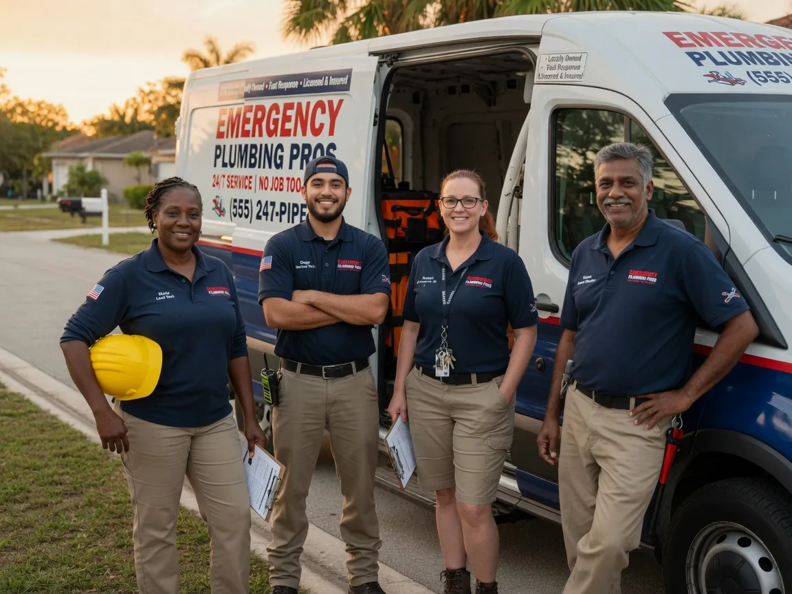 Emergency Plumber company in Benson, VT